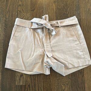 Banana Republic Chino Shorts w/ Tie